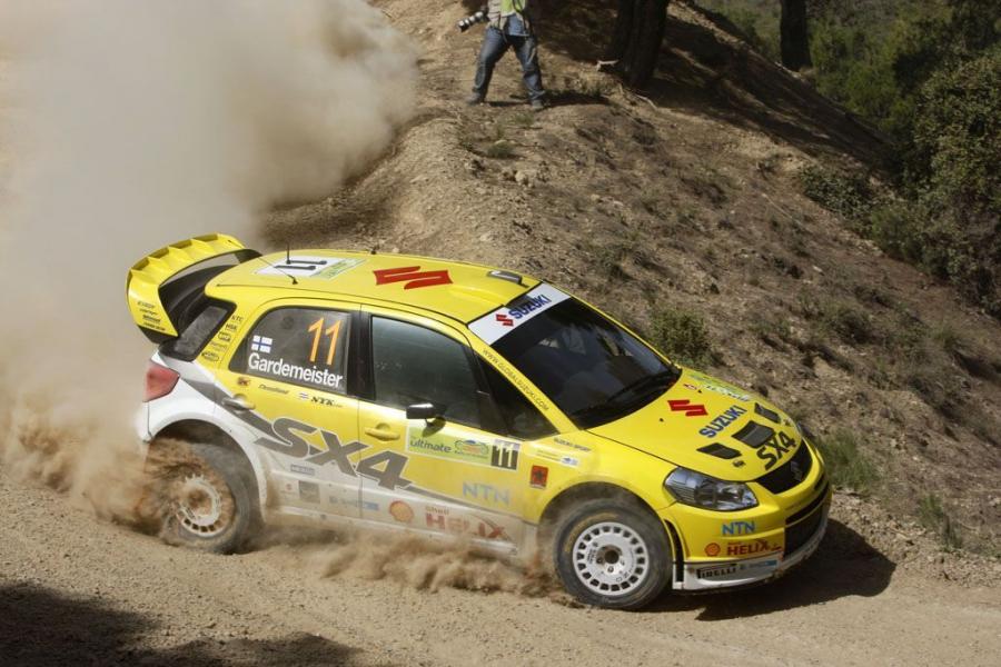 Suzuki SX4 WRC Greece '2008